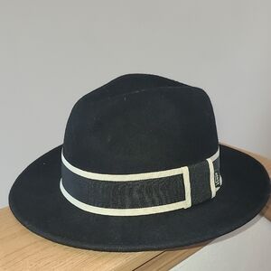 Vans Black Fedora Hat